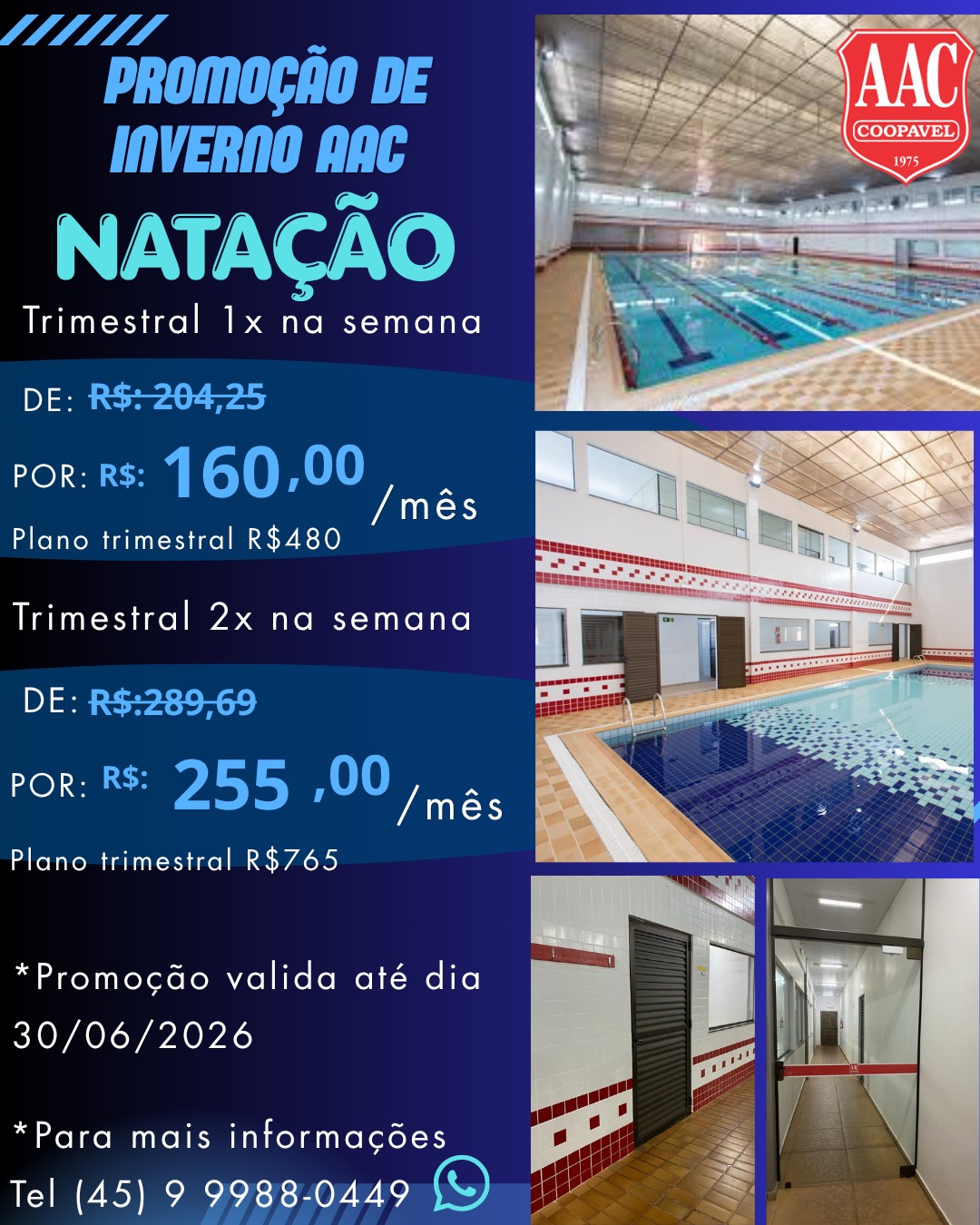 PROMOÇÃO AAC